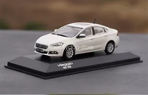 1/43 Scale Fiat viaggio White Diecast Car Model Toy Collection Gift NIB - Picture 1 of 6