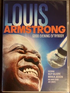Music DVD: Louis Armstrong - Good Evening Ev'rybody (features Dizzy Gillespie) - Bild 1 von 2