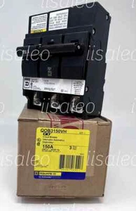 Square D QOB3150VH 150A 3 Pole Bolt On Circuit Breaker NEW STOCK QTY - Picture 1 of 1