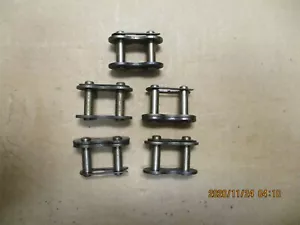 NEU 12B (#62) VERBINDUNGSGLIED, BRITISH STANDARD, 5 STCK. X SET. - Bild 1 von 2