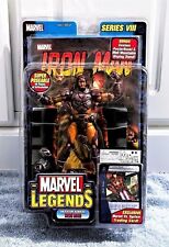 MARVEL LEGENDS SERIES 8 MODERN ARMOR IRON MAN AVENGERS TOY BIZ NEW SEALED RARE