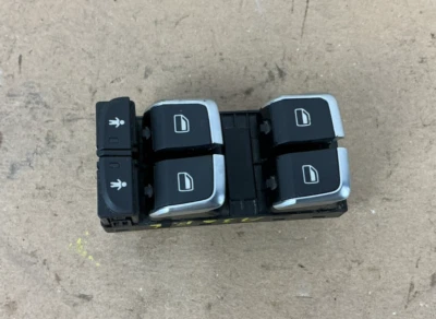 2012 - 2018 Audi A6 Front Left Master Power Window Control Switch 4G0959851 OEM - Image 1 of 4