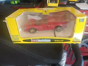 VINTAGE FERRARI 330 P4 1:18 scale model car jouef evolution ferrari model toy - Picture 1 of 5