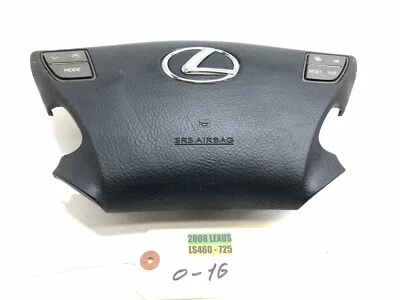 Bolsa de aire para volante izquierdo Lexus LS460 2007-2012 OEM #NOTA Foto 1 de 4