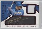 2019 Immaculate Clutch Rookies Red /15 Vladimir Guerrero Jr Rookie Auto RC