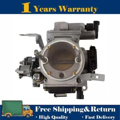 Válvula de carrocería del acelerador para Nissan Frontier 1998-2002 XE SE 4 cilindros 2,4 L 16118-3S510 Foto 1 de 4