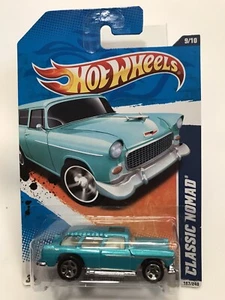 2010 Hot Wheels CLASSIC NOMAD Turquoise 167/240 EXCELLENT - Picture 1 of 2