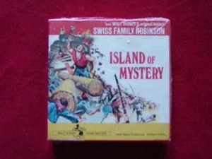 Walt Disney: Swiss Family Robinson ISLAND OF MYSTERY Headline Super 8mm (SEALED) - Picture 1 of 2