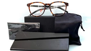 Christian Dior Homme Blacktie242 581 Round Havana Frame Eyeglasses $550 NIB #6 - Picture 1 of 6
