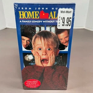 Home Alone VHS Tape. Brand New Sealed Fox Watermark. Rebate Sticker! - Picture 1 of 7