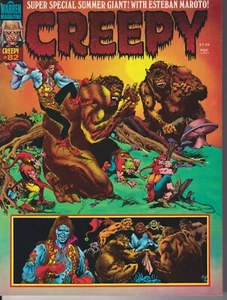 GRUSELIGE #82 ALLE ESTEBAN MAROTO Kunstausgabe - Warren sehr hochwertige 1976 ow Seiten!! - Bild 1 von 3