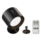 LED Wall Mounted Reading Light,Dimmable Night Lamp for Kid Study Bedside +Remote