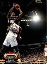 1992 Stadium Club #191 David Robinson Spurs Card GW1