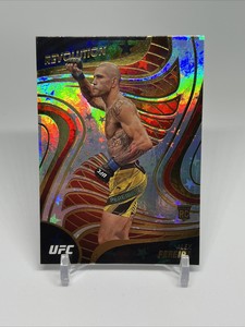 2023 Panini Chronicles UFC Alex Pereira RC Revolution Astro Parallel