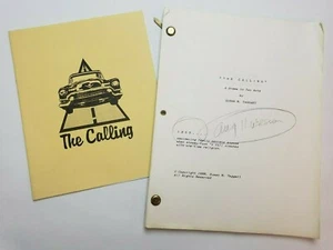 THE CALLING / Misty Stewart-Taggart 1988 Play Script, The Mise En Scene Theatre - Picture 1 of 12