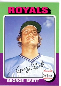 2006 Topps Rookies of the Week #12 George Brett - Bild 1 von 2