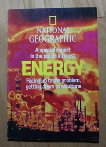 National Geographic febrero de 1981; un informe especial; energía; - Imagen 1 de 14