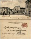Vigasio (Verona), Un Saluto Da - Piazza Animata - Viaggiata 20.8.1904