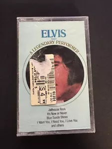elvis a legendary performer volume 2 Brand new sealed 1989 - Imagen 1 de 2