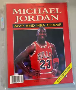 Michael Jordan "MVP & NBA CHAMP" by Bob Sakamoto (Collector's Edition) - Bild 1 von 2