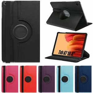 Funda inteligente abatible de cuero para Samsung Galaxy Tab A7 2020 10,4" T500/T505 - Imagen 1 de 9
