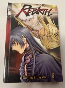 Renacimiento Volumen 6 de Woo - Novela Gráfica Manga Inglés Tokypop 2000 - Imagen 1 de 6