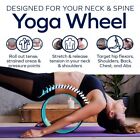 Seigla 13" Yoga Wheel Stretch Exercise Roller Deep Tissue Back Pain Relief