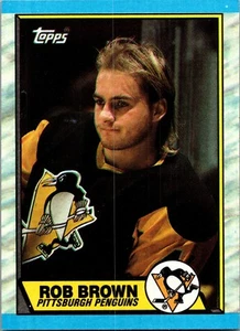 1989-90 Topps - #193 Rob Brown - Picture 1 of 2