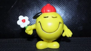 Schleich Mr Happy 1986 Mr Men R.Hargreaves Vintage Toy Figurine - Picture 1 of 6