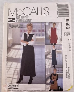 McCall's Schnittmuster ungeschnitten Misses Pullover 9566 Gr. C 10-12-14 - Bild 1 von 3