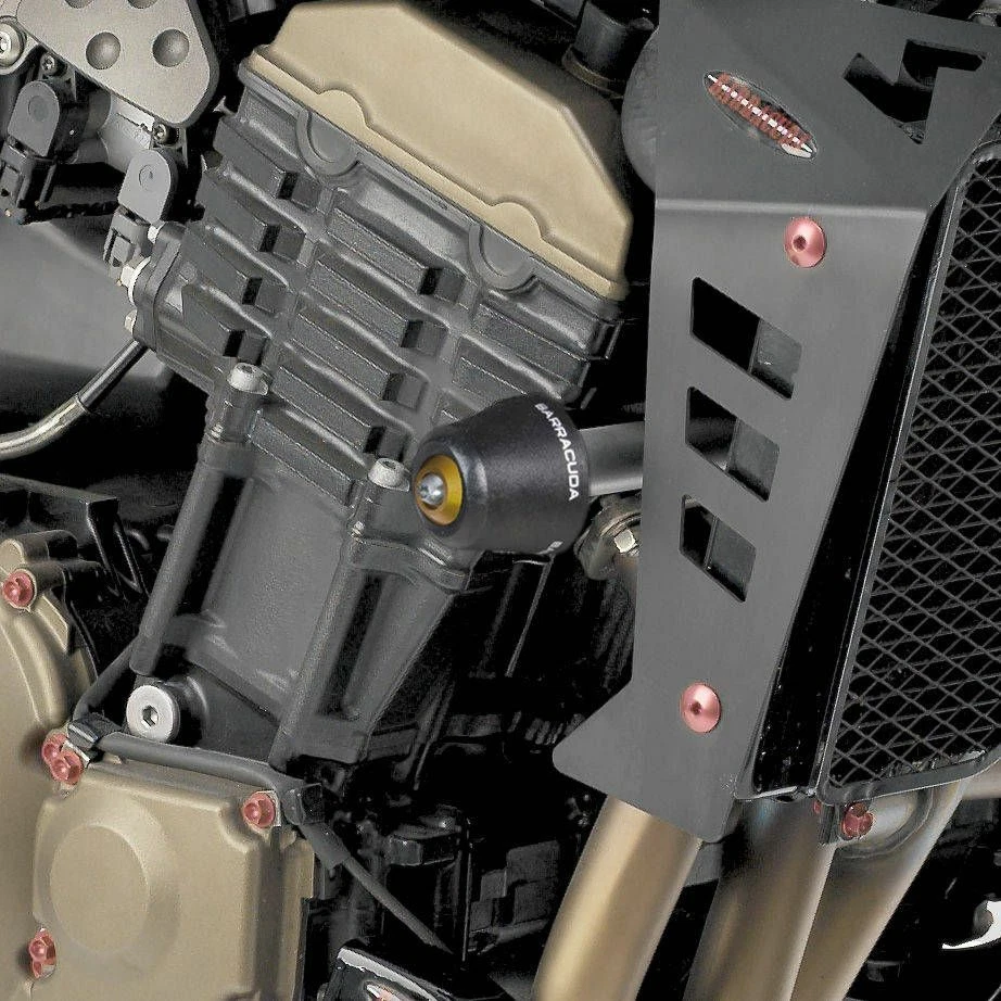 CRASH PAD KIT BARRACUDA FOR KAWASAKI Z750 2003-2006 - Image 1 of 1