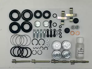 Porsche 914-4 Rear Brake Caliper Complete rebuild kit (x2) w/ pistons and hdwr - Picture 1 of 1