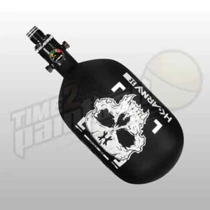 HK Army Alpha Air 68/4500 serbatoio con regolatore HP8 DOOM GHOST nero/bianco - Foto 1 di 3