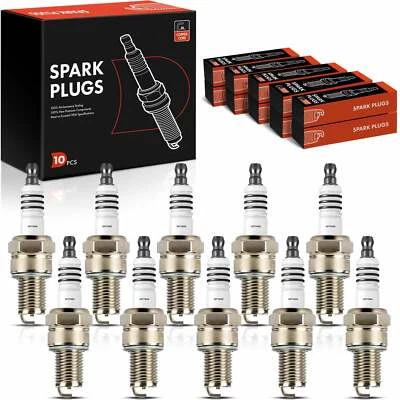 10x Bujías de níquel para Polaris Rush 800 600 SKS SwitchBack 800 Touring 600 Foto 1 de 4