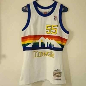 Denver Nuggets Dikembe Mutombo Mitchell & Ness Retro NBA Basketball Trikot Gr. M - Bild 1 von 16