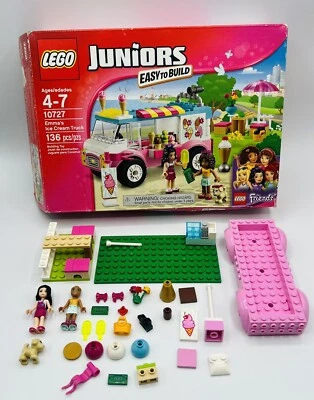 Lego Friends Juniors Emma's Ice Cream Truck 10727 For Parts - Image 1 of 4