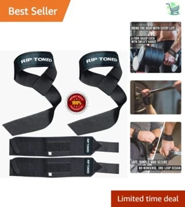 Versatile 18" & 13" Weightlifting Straps & Wrist Wraps - Elevate Your Workout - Picture 1 of 9