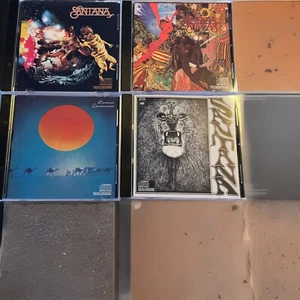 Santana Collection! 4 CDs Excellent ✨ Columbia/ CBS - Picture 1 of 6