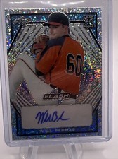 2021 Leaf Flash Will Bednar Rookie Auto /50 #BA-WB1