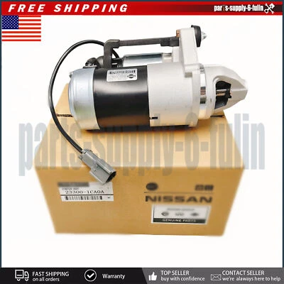 OEM Starter M001T30671 23300-1CA0A Fit Infiniti M56 Q70 Q70L FX50 QX56 QX70 QX80 Foto 1 de 4