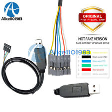 Original 6Pin FTDI FT232RL USB to TTL RS232 Serial Adapter Cable for Arduino