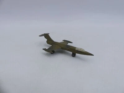 F-104 STARFIGHTER- Politoys Italy Diecast DAMAGED - Изображение 1 из 4