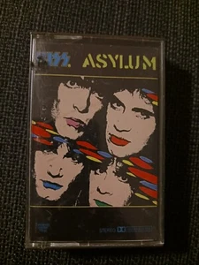 Kiss-Asylum 1985 Finnish Finland Cassette Paper Label Rare  - Picture 1 of 4