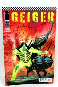 Cómics Geiger #2 Variante Cubierta C Geoff Johns 2021 Mad Ghost Image F+ - Imagen 1 de 3