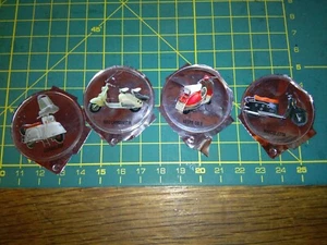 151372 COPERCHIO CREMINO SCOOTER VESPA LAMBRETTA MAICO NSU KAFFEERAHMDECKELI    - Foto 1 di 1