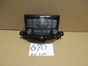 12 13 14 Chevrolet Cruze Radio Control Panel Used Stock #670-AC  - Bild 1 von 5