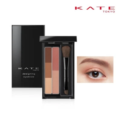 [KANEBO KATE] 3D Designing Eyebrow & Nose Shadow Palette DUAL COLOR EX-6 LIMITED - Image 1 of 4