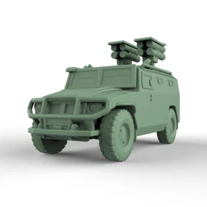 SS385 1/200/350/700 Military Model Russia 9P163-3 Kornet-Em Armoured Vehicle - Picture 1 of 12