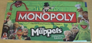 DAMAGED BOX/NEW/SEALED Monopoly The Muppets Collector's Edition 2010 - Picture 1 of 7