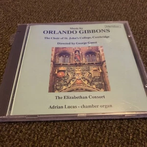 Music By Orlando Gibbons by Choir of st John's College / Cambridge CD NEW - Picture 1 of 3